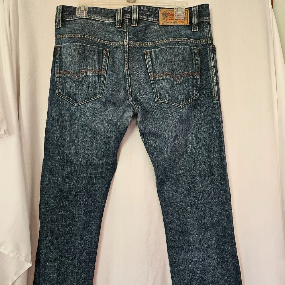 Diesel Industry Jeans Mens Size 31 x 33 Safado Regular Slim‎ Straight